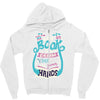 book is a dream Zipper Hoodie