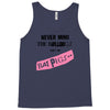 never mind the bulldogs Tank Top