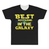 Best Friend Boyfriend In The Galaxy All Over Men's T-shirt