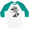 fluxx 3/4 Sleeve Shirt