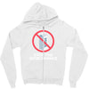 stop the intolerance Zipper Hoodie