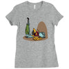 worthless Ladies Fitted T-Shirt