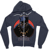 black panther Zipper Hoodie