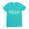 dammit palindrome Ladies Fitted T-Shirt