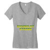 Humboldt Strong Women's V-Neck T-Shirt