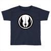 logo monument stars Toddler T-shirt