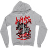 wats 3 Zipper Hoodie