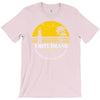 amity island jaws inspired movie shark printed T-Shirt