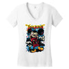 zombie mouse Women's V-Neck T-Shirt