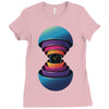 saving hope Ladies Fitted T-Shirt