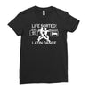 ballroom dancing Ladies Fitted T-Shirt