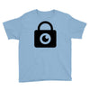 padlock eye Youth Tee