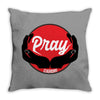 enjoy man Throw Pillow