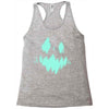halloween face Racerback Tank