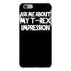 childrens ask me about my t rex flip iPhone 6/6s Plus Case