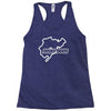 neverbeen Racerback Tank