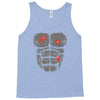 gunshot gorilla chest tee Tank Top