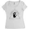 Triangle Women's Triblend Scoop T-shirt