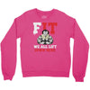 we all lift down here Crewneck Sweatshirt