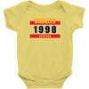 Broklyn 1998 New York Baby Bodysuit