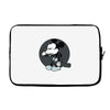 mickey mouse suicide Laptop sleeve