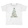 we wish you a merry christmas Toddler T-shirt