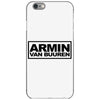 armin van buuren black logo iPhone 6/6s Case