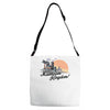 mushroom kingdom Adjustable Strap Totes