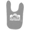 i'll fix it in photoshop Baby Bibs