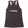 lone pine mall Racerback Tank