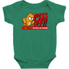 gildan funny  irritable owl syndrome, ideal gift, birthday present Baby Bodysuit