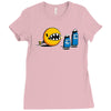 pac chomp Ladies Fitted T-Shirt
