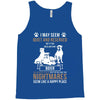 don't mess with my boxer Tank Top