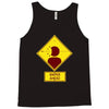 head shot Tank Top