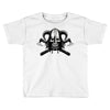 viking skull Toddler T-shirt