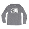 i've seen more spine in jellyfish Long Sleeve Shirts