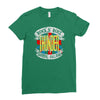 hear rock city Ladies Fitted T-Shirt