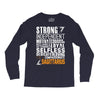 Strong Independent Motivated Sagittarius Long Sleeve Shirts