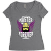 Original Universe Master Forever Snake Mountain Women's Triblend Scoop T-shirt