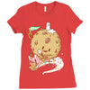 cake delivery Ladies Fitted T-Shirt