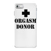 orgasm donor t shirt funny t shirt cool tshirt shirt geek tee shirt 80 iPhone 7 Case