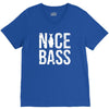 nice bass fishing V-Neck Tee