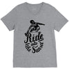 ride into the sunset V-Neck Tee
