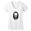 LIKE A SKULL Women's V-Neck T-Shirt