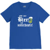 gibt mir bier ich unterhopfe  funny V-Neck Tee