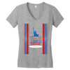I Have an American Dream Women's V-Neck T-Shirt