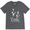 chic organization V-Neck Tee