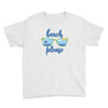 Beach Please Youth Tee