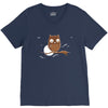 nocturnowl V-Neck Tee
