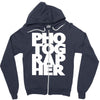 gift for photographer Zipper Hoodie